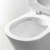 Import black sink toilet  set bathroom suite elongated water closet for portable room camping  bidet  WC comfort seat cover master room from China