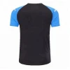 Blank cotton men breathable running t-shirt dry fit compression running wear gym training short sleeve fitness sport t shirt