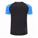 Blank cotton men breathable running t-shirt dry fit compression running wear gym training short sleeve fitness sport t shirt