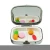 Import blank rectangle pill box small metal box metal wholesale pill box from China