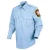 Import blue cheap security uniform Customize design guard uniform black from China