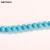 Import Blue color jewellery accessories turquoise stone beads fashion loose gemstone for bracelet necklace jewelry making from China