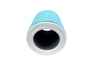 Blue Sterilization Cotton Activated Carbon Cylindrical Hepa Filter Xiaomi Air Filter