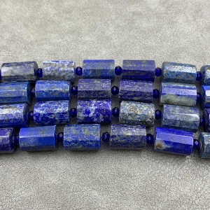 Blue stone Jade/Tourmaline Loose bead  Lapis lazuli  Mixed color decorative pattern Stone Loose bead Natural semi-precious stone