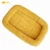 Import Blue stripe pet beds soft plush pet bed innovative pet products from China
