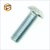 Blue Zinc Plated Carbon Steel ISO7380 Hexagon Socket Button Head Screws Hex Socket Pan Head Machine Screw 10.9 12.9