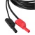 Import BNC Test Lead to Banana Plugs Head Adapter Cable from China