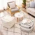 Import Boho Ottoman Unstuffed Tufted with Tassels Storage Seat Footrest Luxury Living Room Furniture Home Stool & Ottoman Modern Accept from China