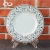 Import bone china custom manufacturers kitchen crockery plates for wedding ceramic plate from China