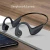 Import bone conduction new voice changer earphone cell phone case and accessories headphone wholesale wireless headset with call record from China