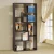 Import bookcase white  bookcase storage shelf book case wooden cabinet from China