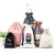 Import Boutique high quality Drawstring canvas bags Custom Logo Printed Linen Cotton canvas bags Canvas drawstring gift bag from China