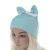 Import Bowknot childrens hat rabbit ears knitted baby baby warm autumn winter hat 3-36 months new winter hat from China