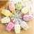 Import BPA free 2 Cavities Cute Rabbit DIY Ice Pop Mold Silicone Ice Cream Maker with Lid from China