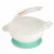 Import BPA free OEM food grade baby safe training bowl cup with handle toddler training juice bowl from China