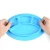 Import BPA Free Silicone Children Baby Dish Plates Cute Design Dinner Plate Tableware from China