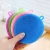 Import BPA Free Silicone Cleaning Scrub Sponge Brush Reusable Multipurpose Household Dish Scrubber from China