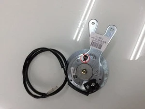 BR44 electric brake with lever DC24V 12W 4Nm 4holes ALY0S4EI for Invacare electric mobility scooter parts handicapped scooter
