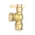 Import Brass Ball Valve with HDPE Connection for Water Meter from China