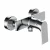 Import Brass body Zinc faucet handle  universal splash filter faucet bathroom faucet luxury (HY-0301  Series) from China