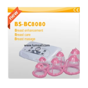 Breast care products Vacuum female breast enhancer lifting massage device