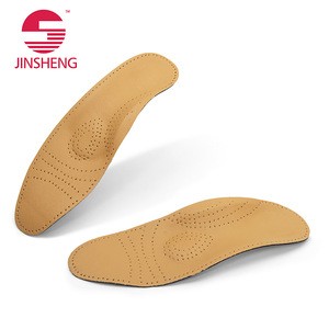 Breathable soft massage comfortable orthotic insoles