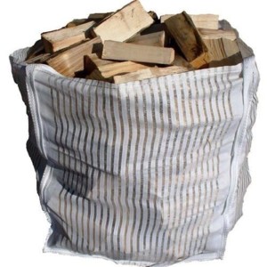 Breathable Super Sack Jumbo Bag New PP Mesh Bulk Bag Firewood Bag FIBC 1000kg Tote Bag 1ton Big Bag for Potato