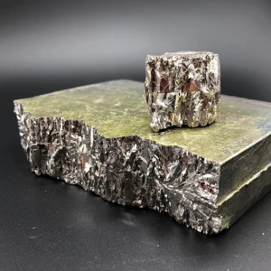 Brittle and soft Bismuth Ingot bismuth metal for alloy