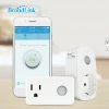 Broadlink SP3 European Socket Smart Plug Home Automation Smartphone App Timing Switch Remote Control Wifi lamp socket