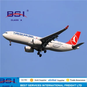 BSI Air Freight China to Canada Air Cargo Services Global Forwarder Agent Best Deal Shipping FBA DDU/DDP Cheap YOW YMQ YVR YYZ