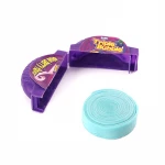 Bubble gum factories 3 fruit flavors 30g big roll bubble gum