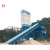 Bucket type HZS120 fixed large ready mixed cement mixer aggregate stabilized soil dry concrete mixing plant in china