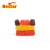 Import Building Blocks 4D Soft Candy Fruit Flavour Sweets Gummy Candy from China