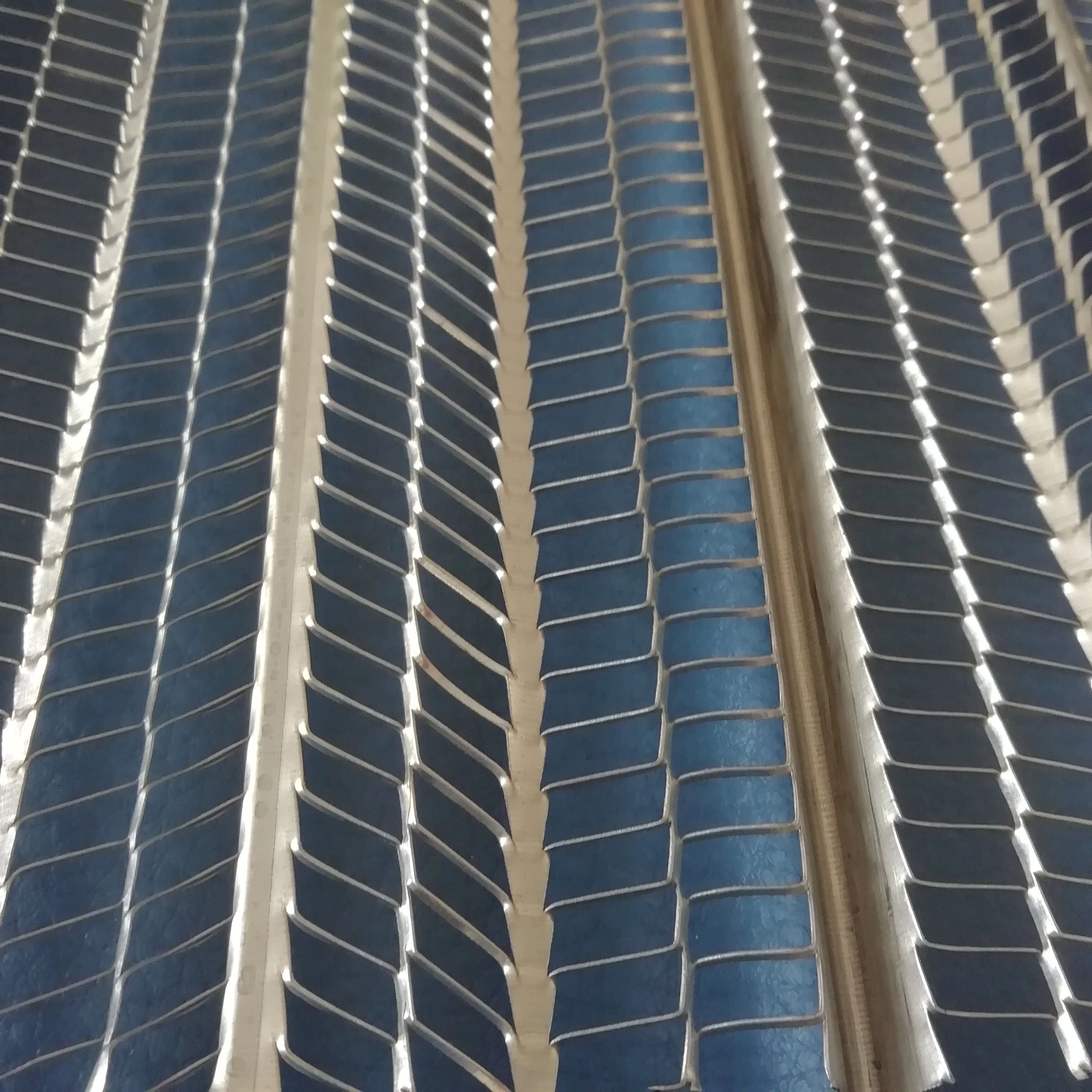 Building Construction Material 0.35mm 0.4mm Wire Mesh Metal Rib Lath