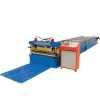 Building material used factory price metal sheet roof panel roll forming machine