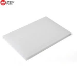 building materials high quality 4mm opal polycarbonate hollow sheets
