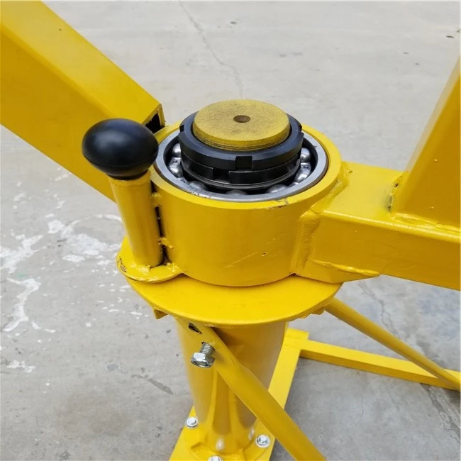 Building Roof Lifting Machine Hand Operated Crane Construction Lifter Crane