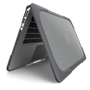 Built-in Stand Three Layer Heavy Duty Shockproof  OEM Computer Case for MacBook Air 11