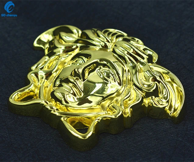 Bulk Golden Medallion Medusa Head Decoration Accessories for Furniture