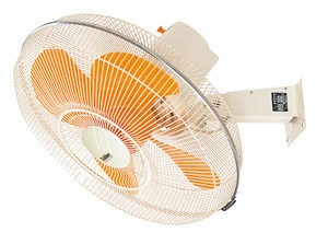 Bulk safety oscillating industrial wall mounted fan with remote control
