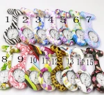 Bulk Wholesale 2018 New Fashion Silicone Nurse Watch
