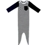 Bulk wholesale baby girl dress soft cotton ruffle stripe gown kids sleeping bag girl gown
