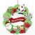 Import BX529 2020 New Arrivals Christmas Window Clings Decal Wall Stickers Merry Christmas from China