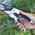 Import Bypass Ratchet Hand Pruner Stainless Steel Shears Garden Tree Scissors Pruning Shears from China