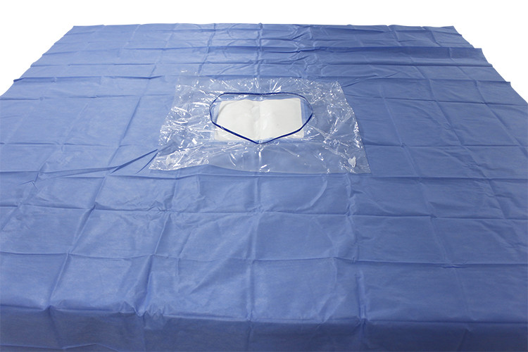 Buy C Section Sterile Non Woven Disposable Surgical Drapes Packs With ...