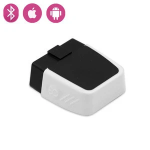 C08H4Newest Car Adapter Doctor Scanner LED light Obd2 Diagnostic Tool Pic18F25K80  IOS Android Elm327 Bluetooth Obd2