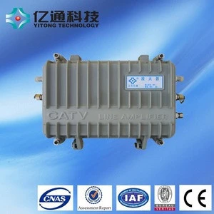cable tv Trunk Line Amplifier with 1000MHz bidirectional design
