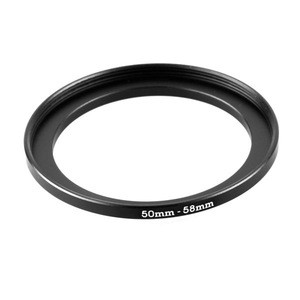 Camera aluminum 52-77mm step up ring adapter for Camera lens adapter ring
