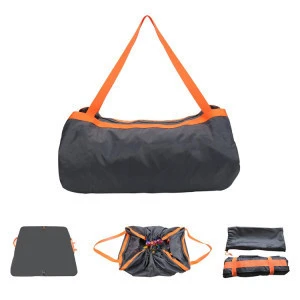 Camping Mat Outdoor Waterproof Foldable Picnic Pads Sand Free Mat Blanket Pad for Beach Tent Hiking Two in One Storage Bag