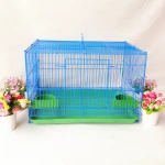 Canary Parakeet Pigeon Quail Parrot Bird Cage Bird Cage Metal Parrot Breeding Cage